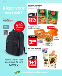 Del Monte fruitcocktail aanbieding bij Poiesz – geldig van 07.06.2026 t/m 13.06.2026