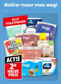 ALLE TOILETPAPIER aanbieding bij Poiesz – geldig van 07.06.2026 t/m 13.06.2026