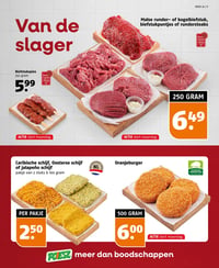 Oranjeburger aanbieding bij Poiesz – geldig van 07.06.2026 t/m 13.06.2026