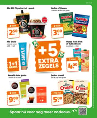 Quaker cruesli aanbieding bij Poiesz – geldig van 07.06.2026 t/m 13.06.2026