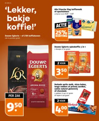 Douwe Egberts oploskoffie 3 in 1 aanbieding bij Poiesz – geldig van 07.06.2026 t/m 13.06.2026