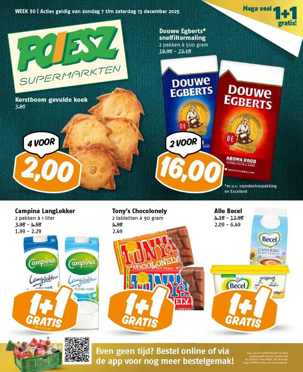 Poiesz folder – pagina 1