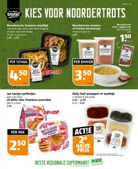 Noordertrots Fries roggebrood aanbieding bij Poiesz – geldig van 08.02.2026 t/m 14.02.2026