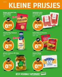 g'woon zoetzure dill chips aanbieding bij Poiesz – geldig van 08.02.2026 t/m 14.02.2026