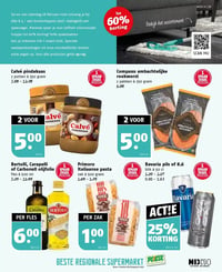 Primoro Italiaanse pasta aanbieding bij Poiesz – geldig van 08.02.2026 t/m 14.02.2026