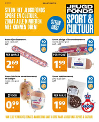 Kroon bakbloedworst aanbieding bij Poiesz – geldig van 08.02.2026 t/m 14.02.2026