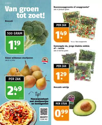 Avocado eetrijp aanbieding bij Poiesz – geldig van 08.02.2026 t/m 14.02.2026