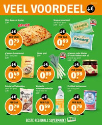 Patria koffiekoekjes aanbieding bij Poiesz – geldig van 08.02.2026 t/m 14.02.2026