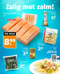 Poiesz verse zalmfilet aanbieding bij Poiesz – geldig van 08.02.2026 t/m 14.02.2026