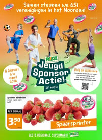 Spaanse aardbeien aanbieding bij Poiesz – geldig van 08.02.2026 t/m 14.02.2026