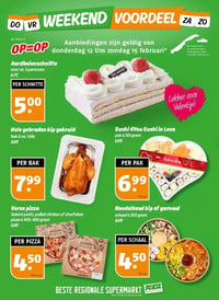 Noedelbowl kip of garnaal aanbieding bij Poiesz – geldig van 12.02.2026 t/m 15.02.2026