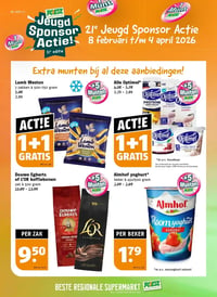 Douwe Egberts of L'OR koffiebonen aanbieding bij Poiesz – geldig van 08.02.2026 t/m 04.04.2026