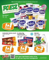 Alle Optimel* aanbieding bij Poiesz – geldig van 08.02.2026 t/m 14.02.2026