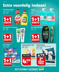 Dreft afwasmiddel aanbieding bij Poiesz – geldig van 08.02.2026 t/m 14.02.2026