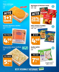 Poiesz zalmburger aanbieding bij Poiesz – geldig van 08.03.2026 t/m 14.03.2026