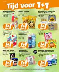 Alle Servero aanbieding bij Poiesz – geldig van 08.03.2026 t/m 14.03.2026