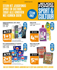 Andy of Cif aanbieding bij Poiesz – geldig van 08.03.2026 t/m 14.03.2026