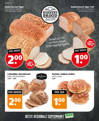 Bakkersbrood tijger half aanbieding bij Poiesz – geldig van 08.03.2026 t/m 14.03.2026