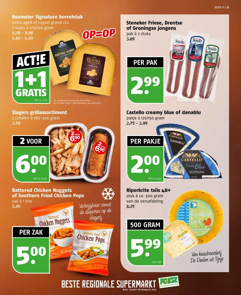 Poiesz folder – pagina 31