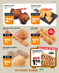 Witte bollen aanbieding bij Poiesz – geldig van 08.03.2026 t/m 14.03.2026