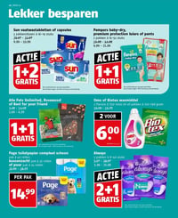 Page toiletpapier compleet schoon aanbieding bij Poiesz – geldig van 11.01.2026 t/m 17.01.2026