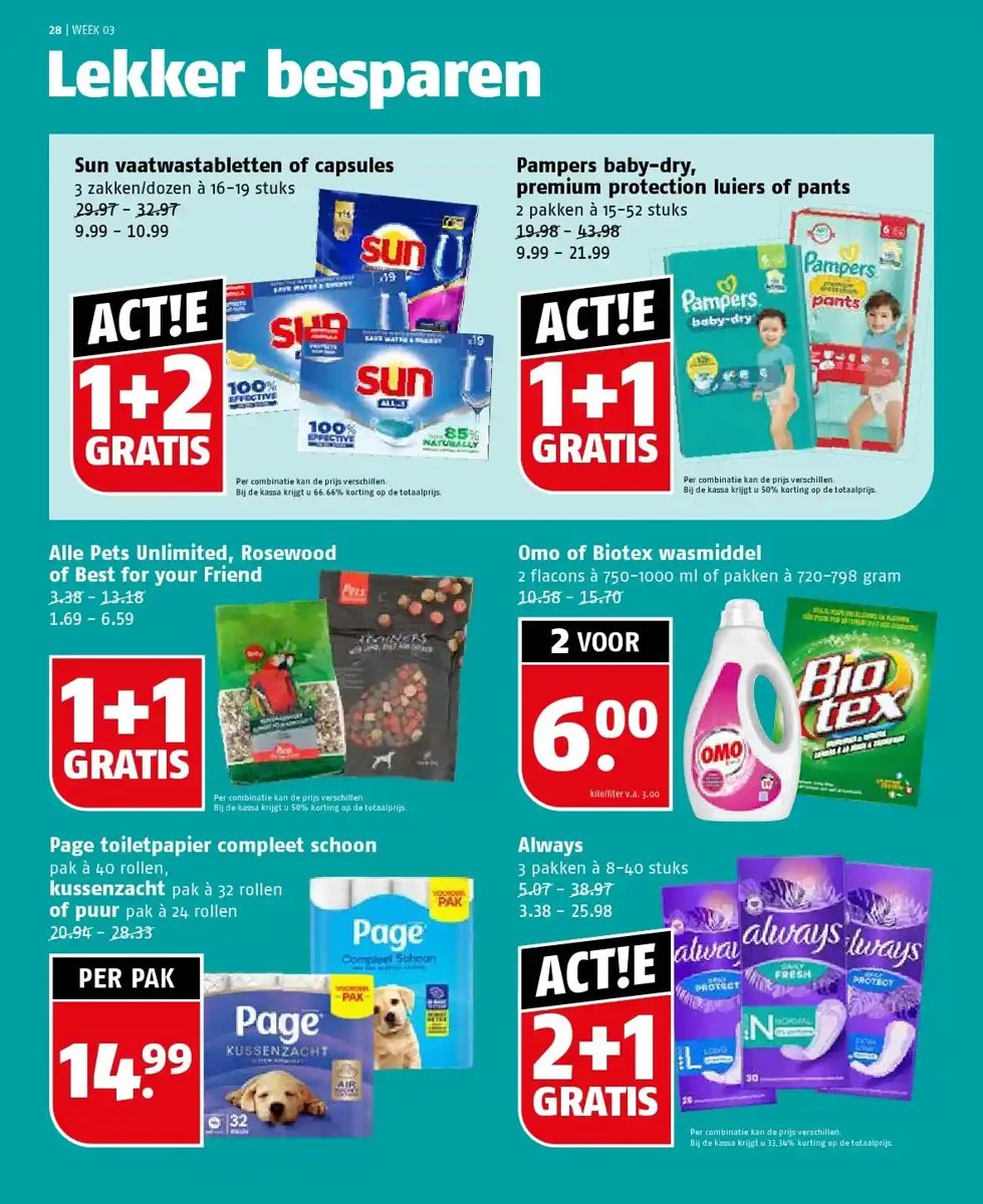 Poiesz folder – pagina 28