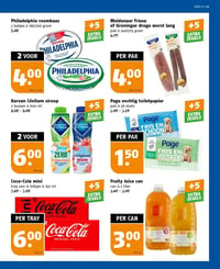 Fruity Juice can aanbieding bij Poiesz – geldig van 11.01.2026 t/m 17.01.2026