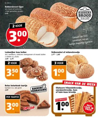 Oliehoorn frikandelbroodje, saucijzenbroodje, kaas of ham-kaas broodje aanbieding bij Poiesz – geldig van 11.01.2026 t/m 17.01.2026