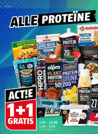 ALLE PROTEÏNE aanbieding bij Poiesz – geldig van 11.01.2026 t/m 17.01.2026