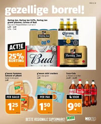 g'woon hummus naturel of pikant aanbieding bij Poiesz – geldig van 11.01.2026 t/m 17.01.2026
