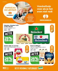 Amstel radler of rosé bier aanbieding bij Poiesz – geldig van 11.01.2026 t/m 17.01.2026