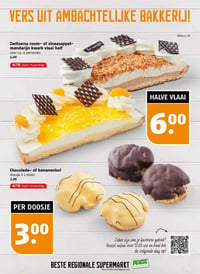 Chocolade- of bananenbol aanbieding bij Poiesz – geldig van 11.01.2026 t/m 17.01.2026