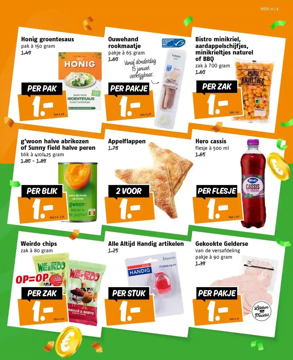 Poiesz folder – pagina 3