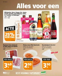 Voordeelpunt brie 60+ aanbieding bij Poiesz – geldig van 11.01.2026 t/m 17.01.2026