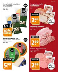 Beenham of kosterworst aanbieding bij Poiesz – geldig van 11.01.2026 t/m 17.01.2026