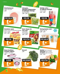 Bauer houdbare vruchten yoghurt aanbieding bij Poiesz – geldig van 11.01.2026 t/m 17.01.2026