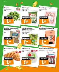 Spruiten aanbieding bij Poiesz – geldig van 11.01.2026 t/m 17.01.2026