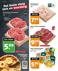 Kipfiletblokjes aanbieding bij Poiesz – geldig van 11.01.2026 t/m 17.01.2026