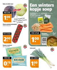 winterpeen aanbieding bij Poiesz – geldig van 11.01.2026 t/m 17.01.2026