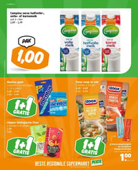 Unox soep in zak aanbieding bij Poiesz – geldig van 11.01.2026 t/m 17.01.2026