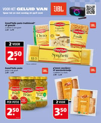 Grand'Italia pesto aanbieding bij Poiesz – geldig van 12.04.2026 t/m 18.04.2026