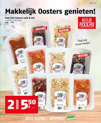 Daily Chef Oosterse pick & mix aanbieding bij Poiesz – geldig van 12.04.2026 t/m 18.04.2026