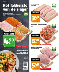 Varkenssaucijs aanbieding bij Poiesz – geldig van 12.04.2026 t/m 18.04.2026
