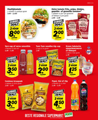 Maaltijdsalade aanbieding bij Poiesz – geldig van 12.04.2026 t/m 18.04.2026
