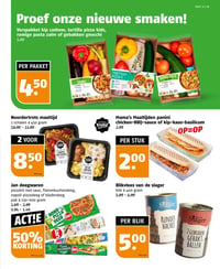 Jan deegwaren aanbieding bij Poiesz – geldig van 12.04.2026 t/m 18.04.2026