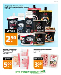 Alle gekoelde Melkunie protein of alle XXL Fit yoghurt, pudding of quark aanbieding bij Poiesz – geldig van 12.04.2026 t/m 18.04.2026