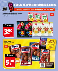 Appelsientje, DubbelFrisss of Taksi aanbieding bij Poiesz – geldig van 12.04.2026 t/m 18.04.2026