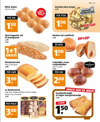 Witte bollen aanbieding bij Poiesz – geldig van 12.04.2026 t/m 18.04.2026