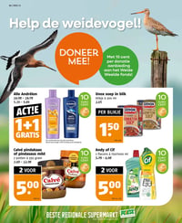 Alle Andrélon aanbieding bij Poiesz – geldig van 12.04.2026 t/m 18.04.2026