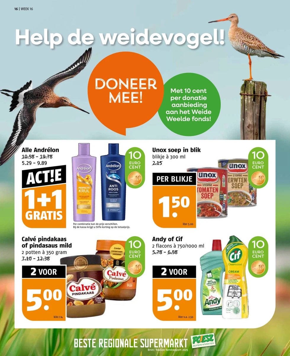 Poiesz folder – pagina 16